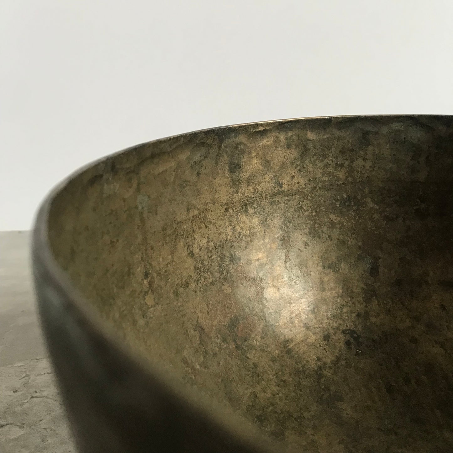 Antique Jambati Singing Bowl