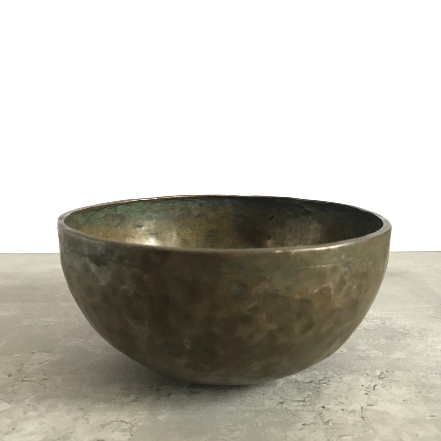 Antique Small Jambati Singing Bowl