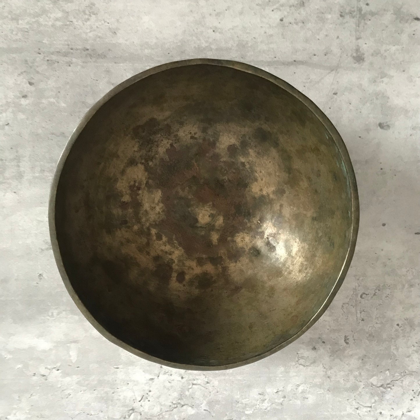 Antique Small Jambati Singing Bowl