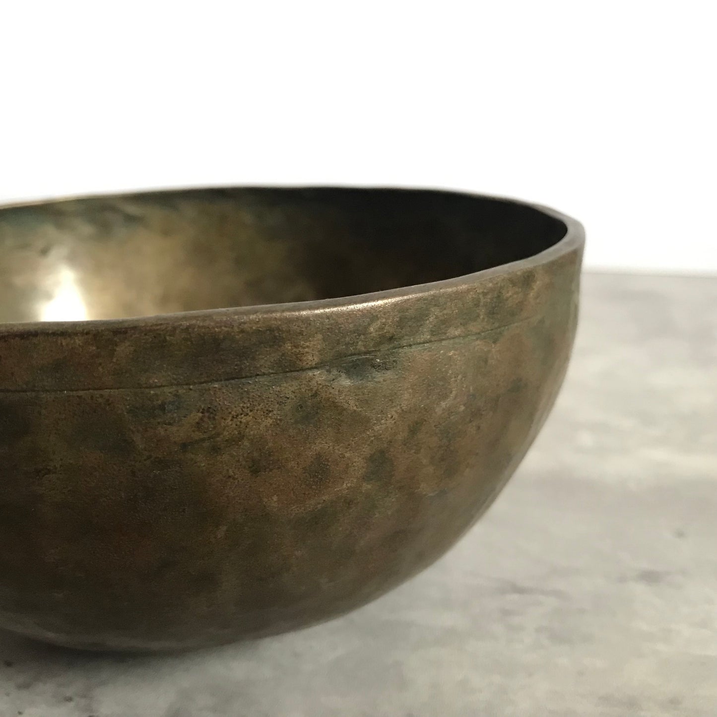 Antique Small Jambati Singing Bowl