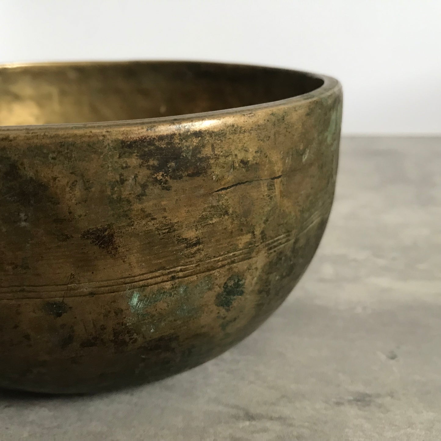 Antique Thadobati Singing Bowl