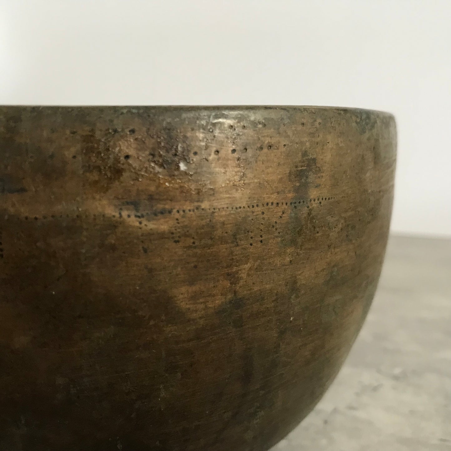 Antique Thadobati Singing Bowl