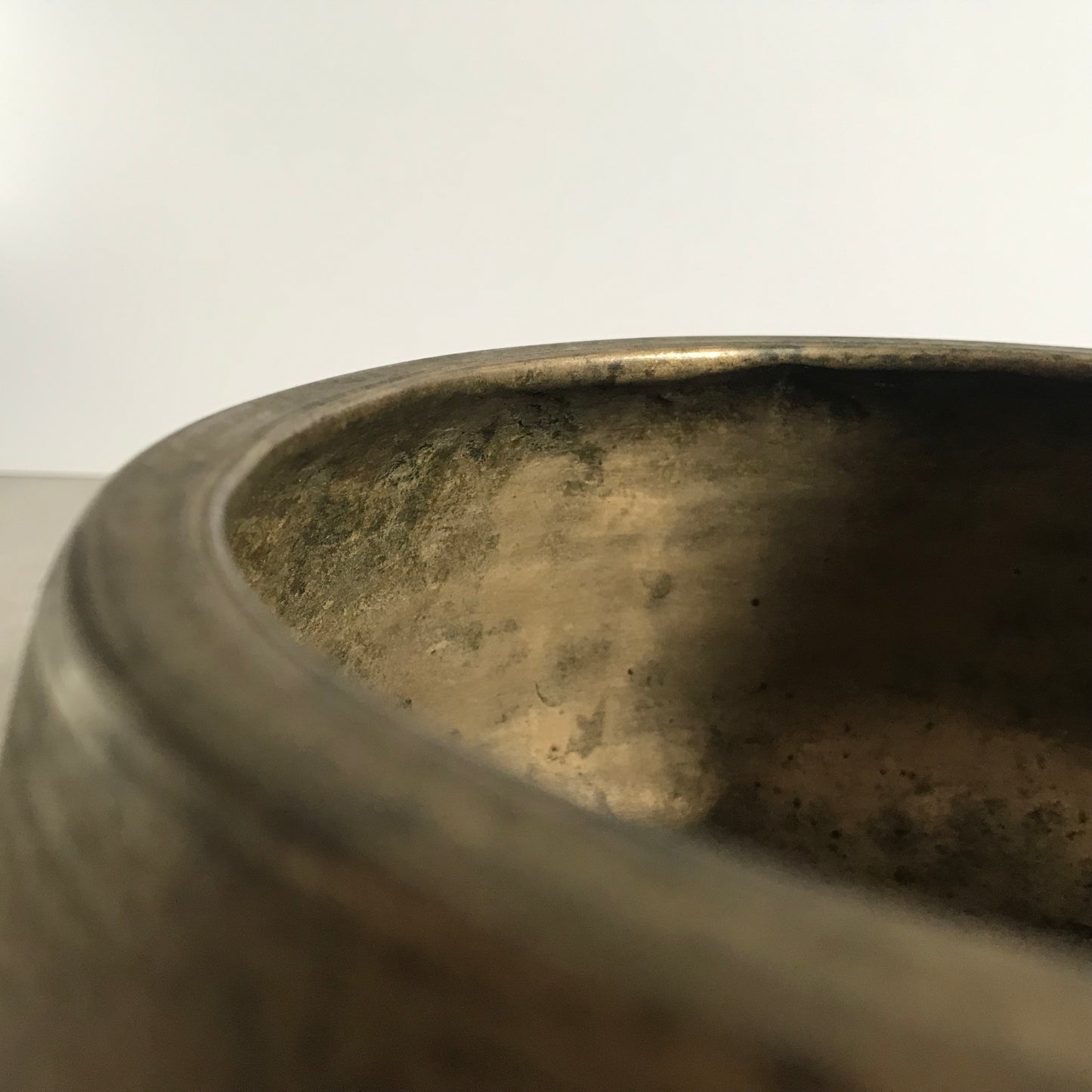 Antique Mani Singing Bowl