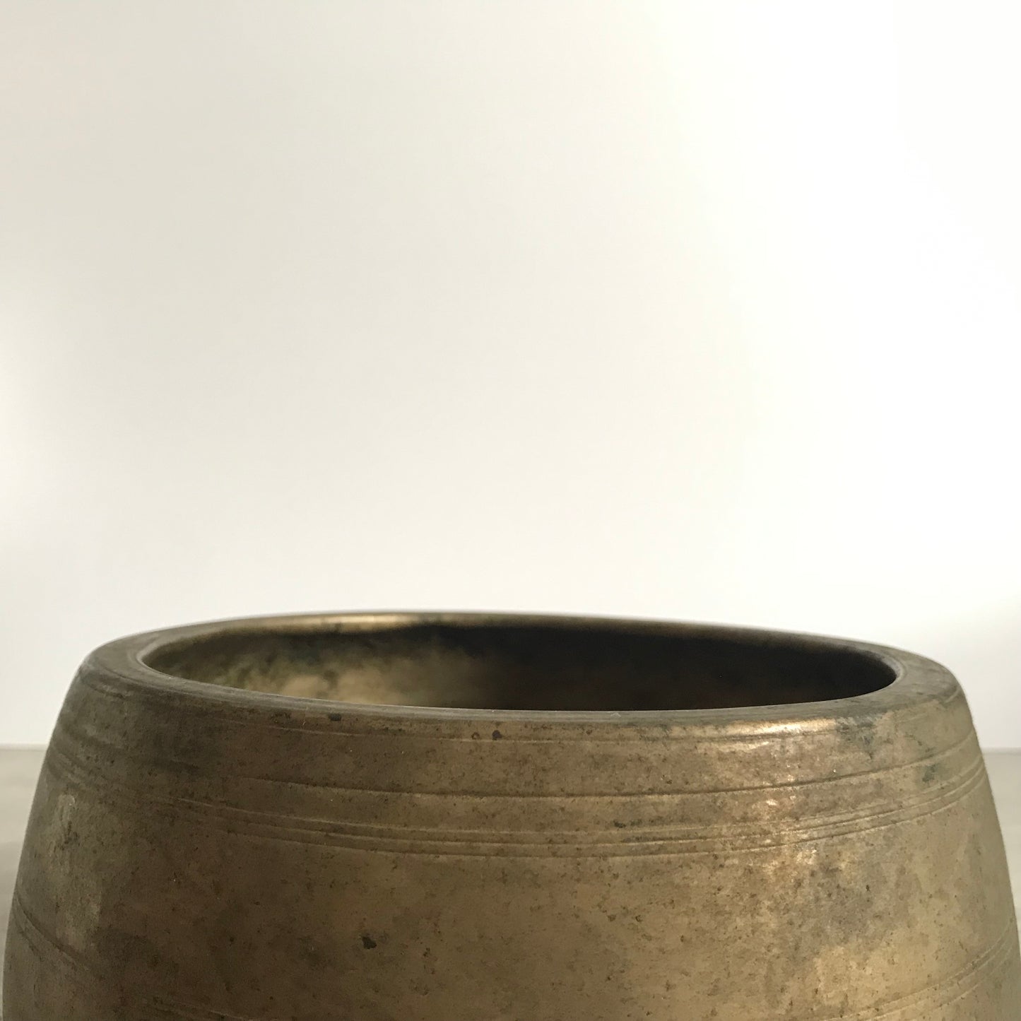 Antique Mani Singing Bowl