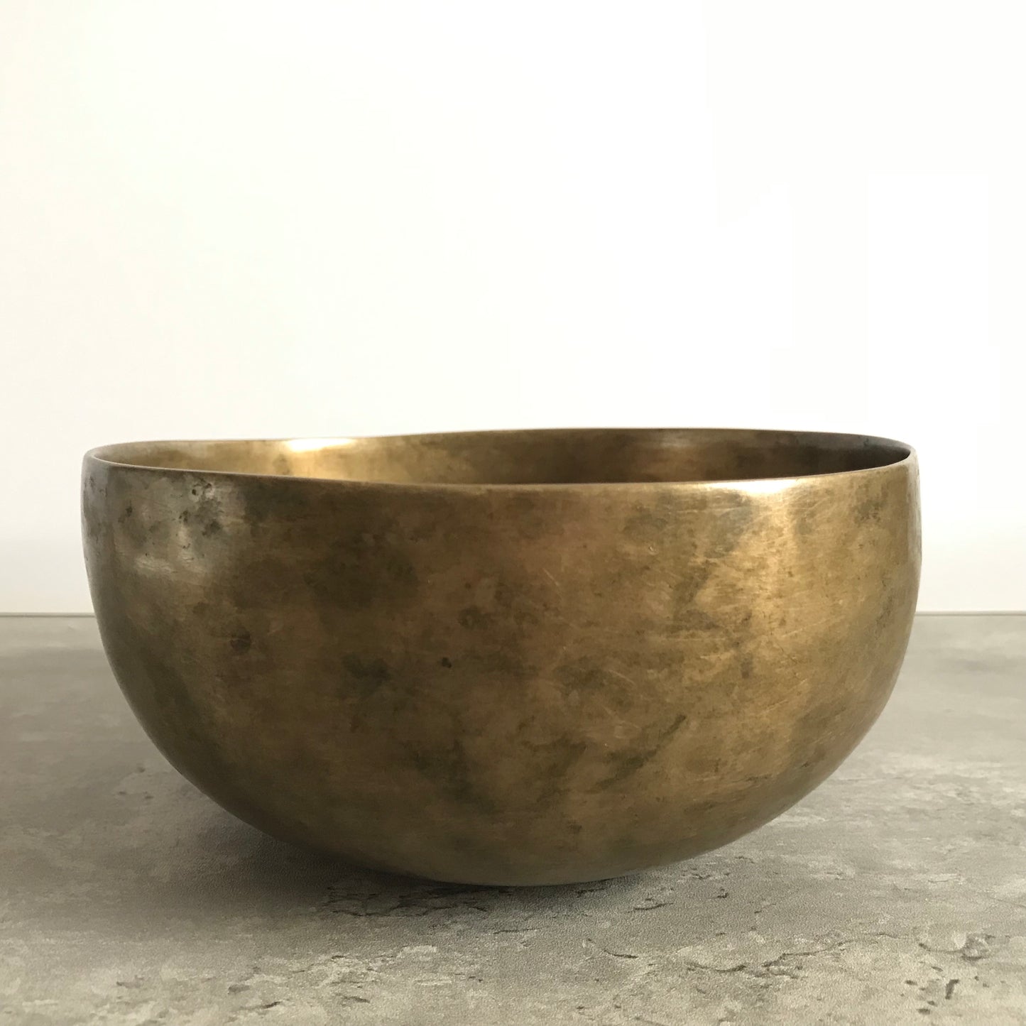 Antique Small Jambati Singing Bowl