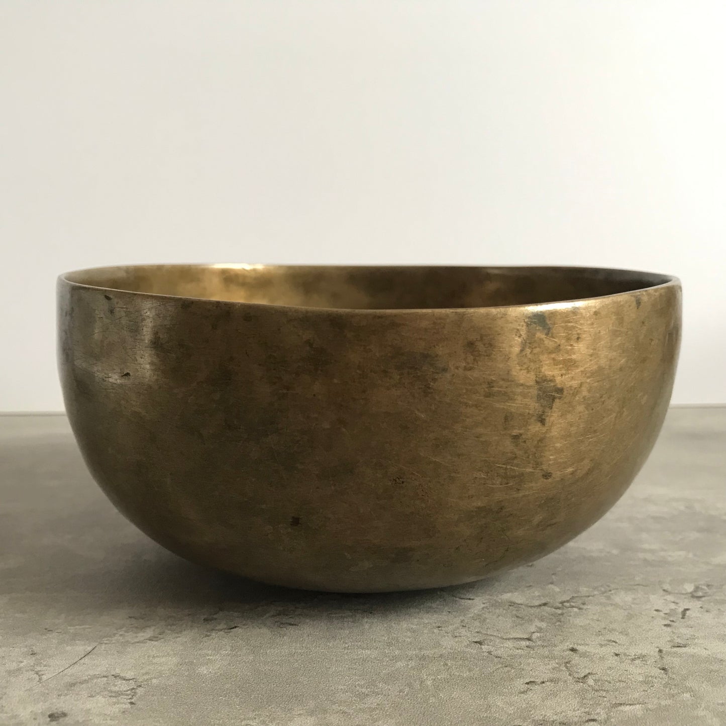 Antique Small Jambati Singing Bowl