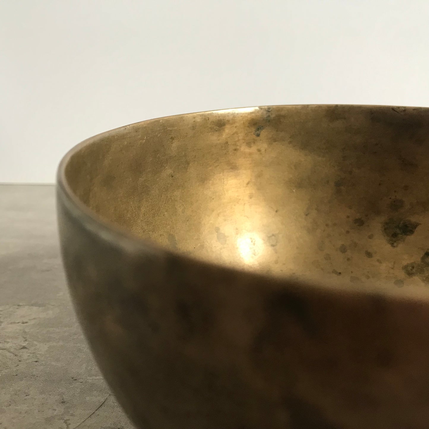 Antique Small Jambati Singing Bowl