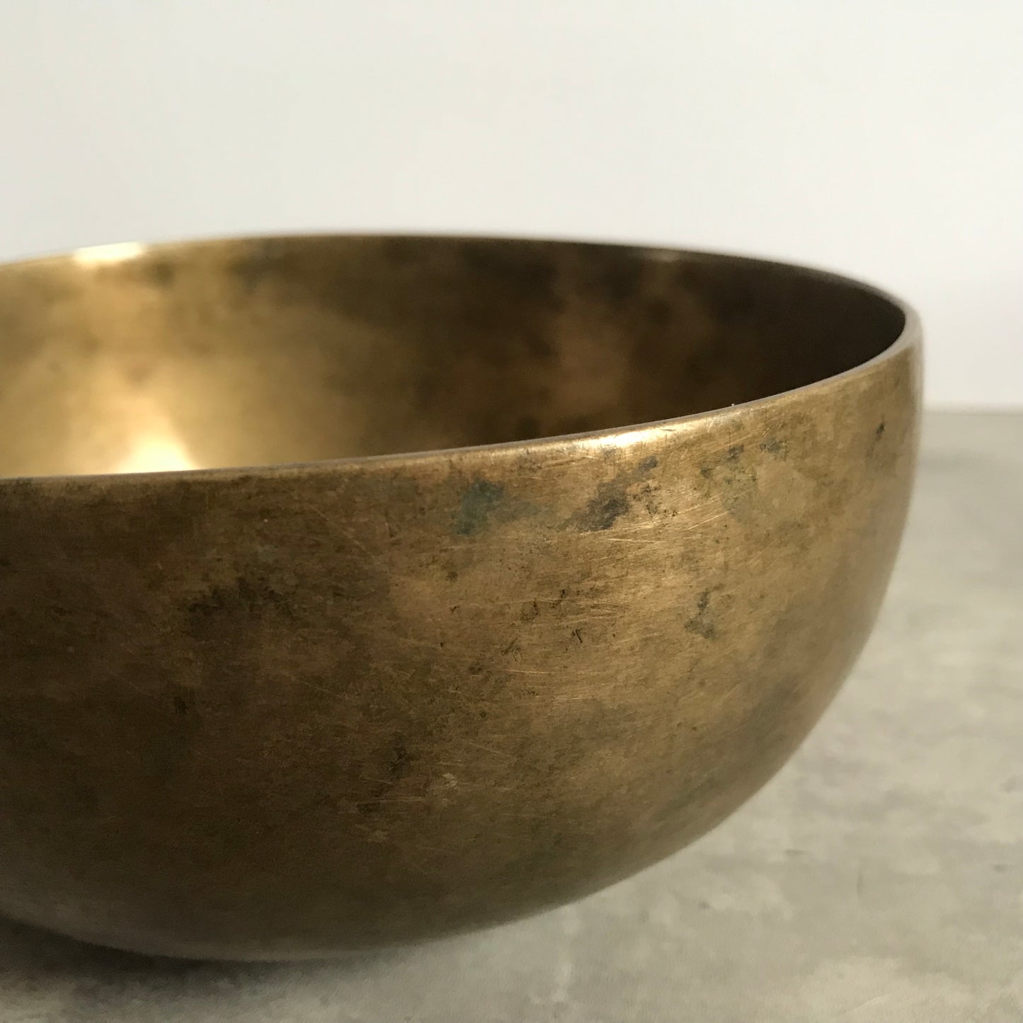 Antique Small Jambati Singing Bowl