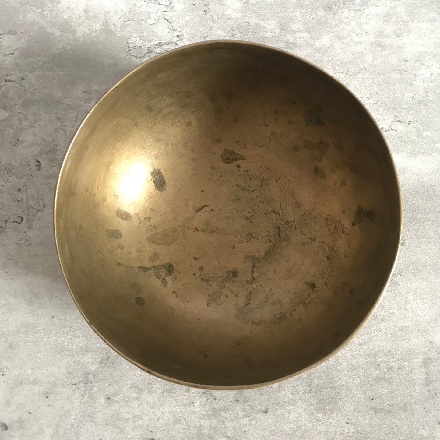 Antique Small Jambati Singing Bowl