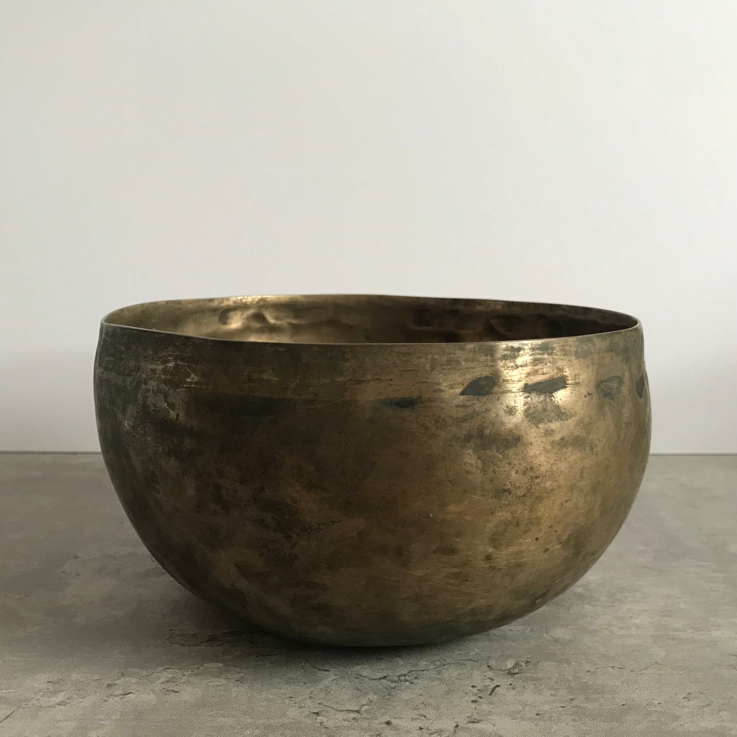 Antique Remuna Singing Bowl