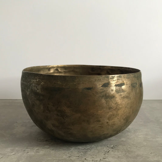 Antique Remuna Singing Bowl