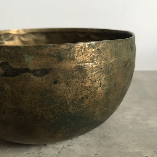 Antique Remuna Singing Bowl