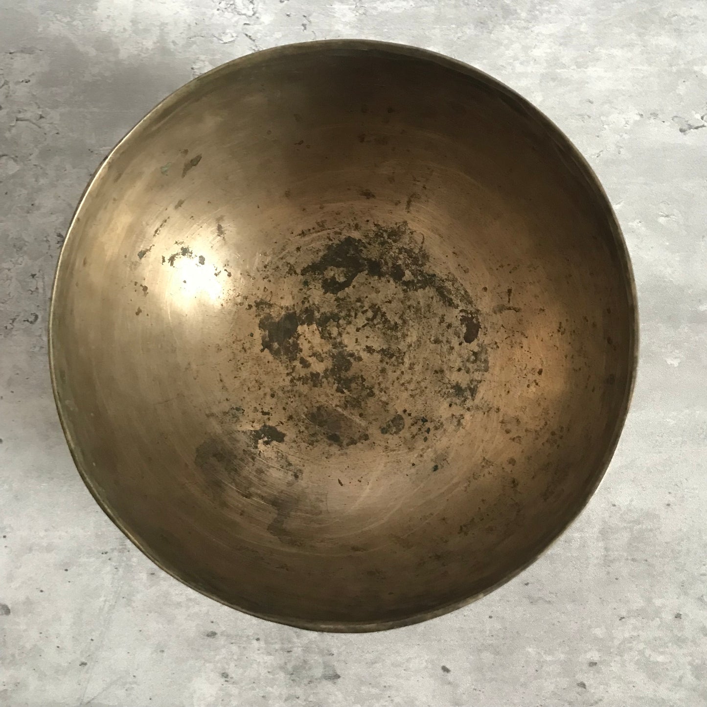 Antique Remuna Singing Bowl