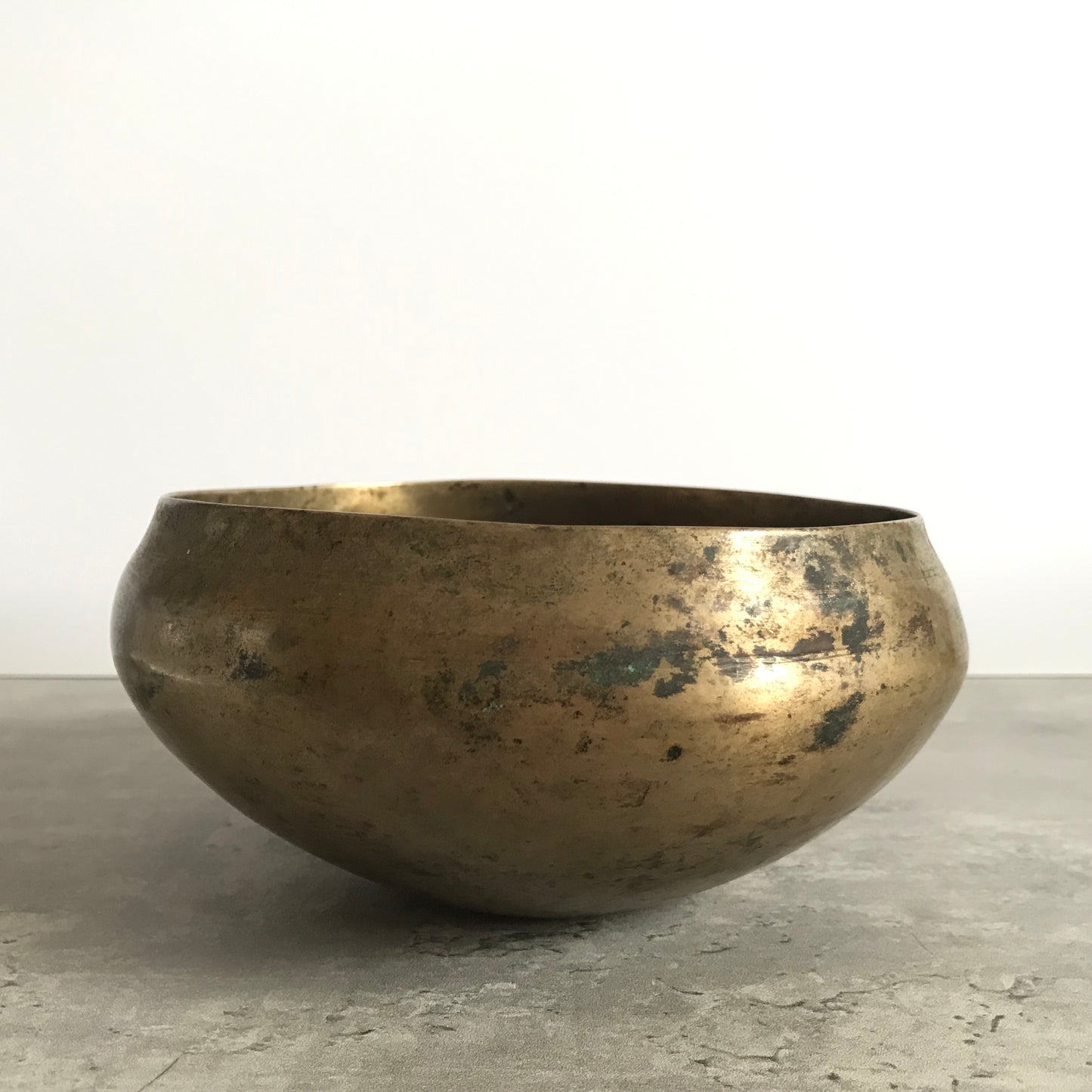 Antique Unique Shape Singing Bowl