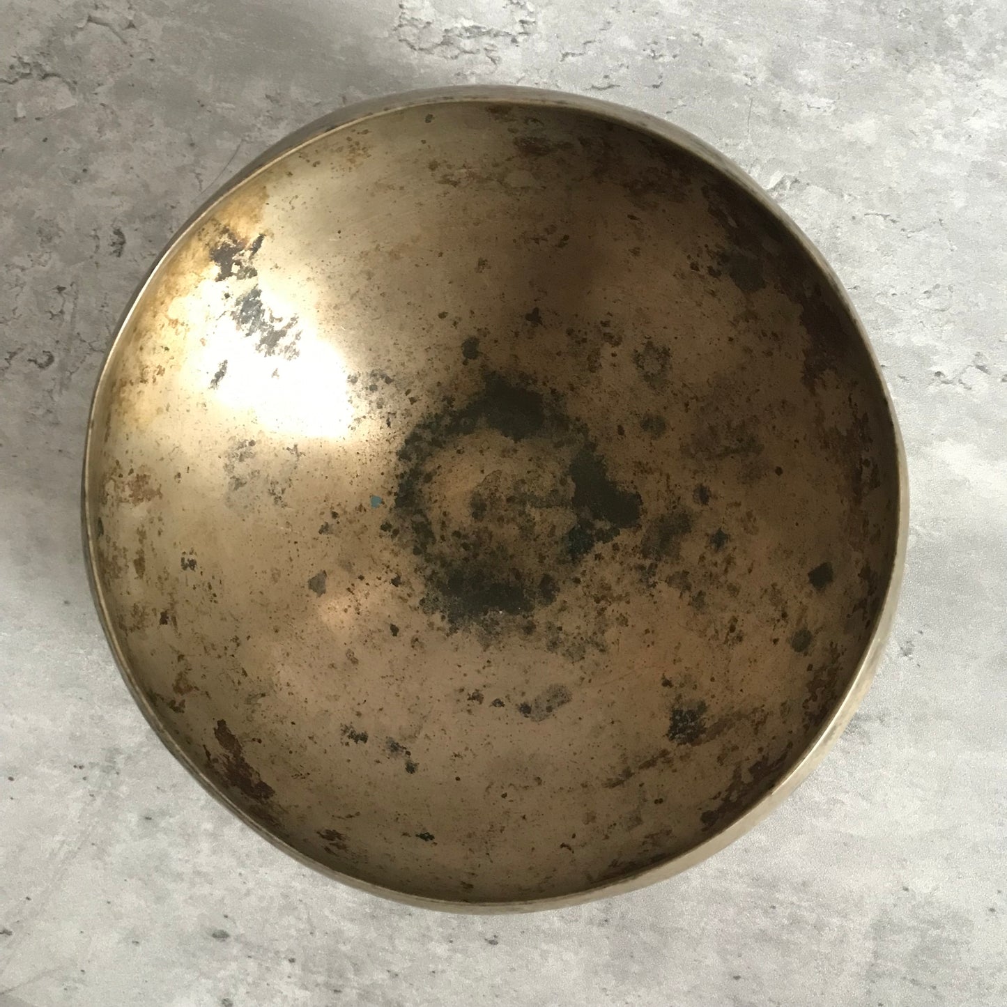 Antique Unique Shape Singing Bowl