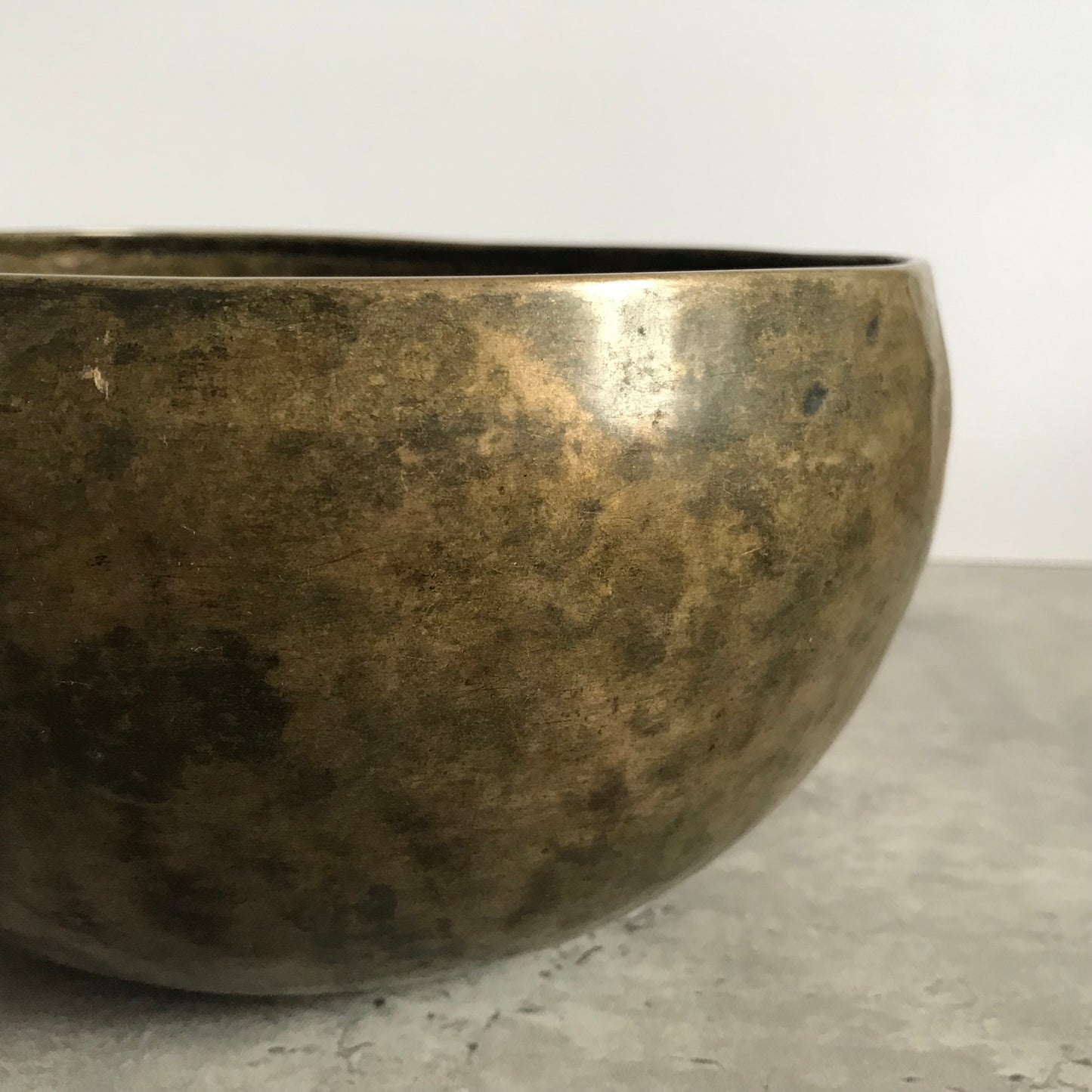 Antique Remuna Singing Bowl