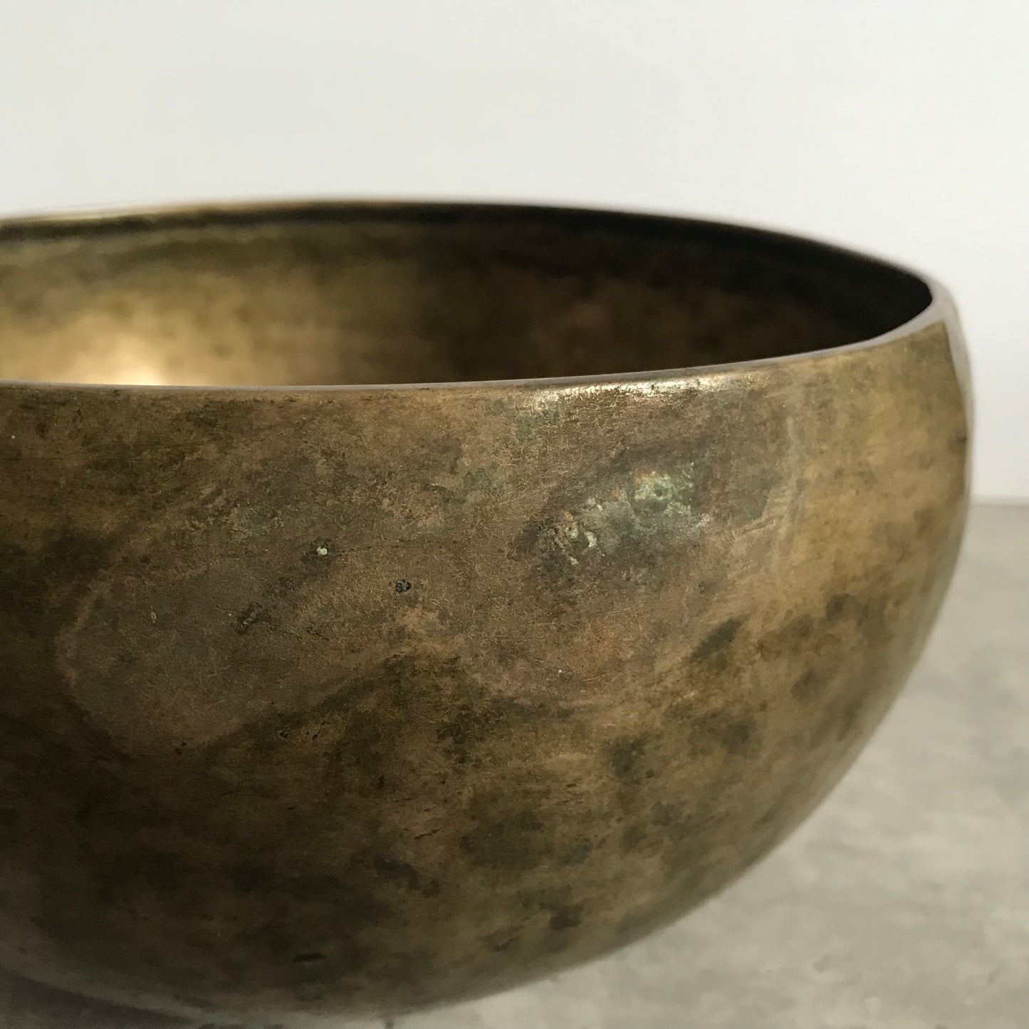 Antique Remuna Singing Bowl