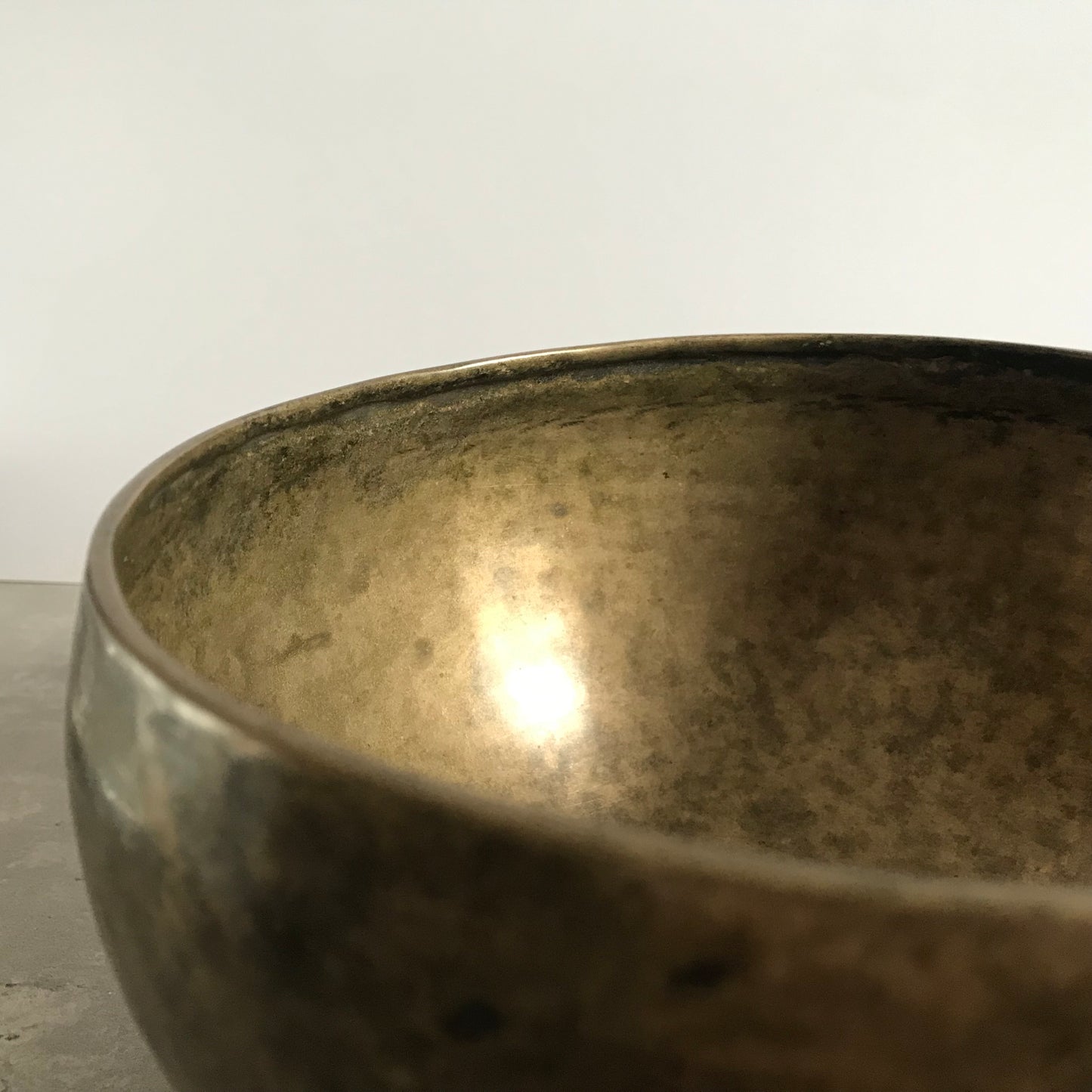 Antique Remuna Singing Bowl