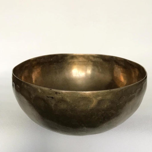 Antique Jambati Golden Angel 111Hz Singing Bowl